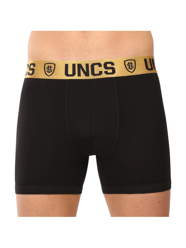 UNCS Sada pěti - pánské boxerky UNCS černé