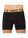 UNCS Sada pěti - pánské boxerky UNCS černé