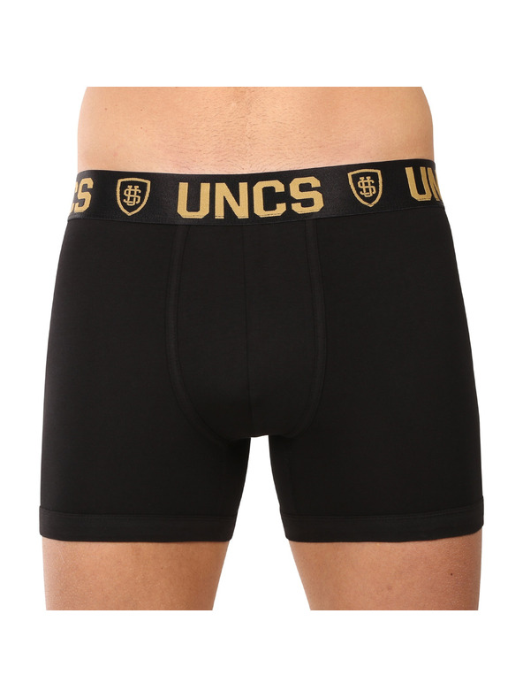 UNCS Sada pěti - pánské boxerky UNCS černé