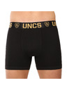 UNCS Sada pěti - pánské boxerky UNCS černé