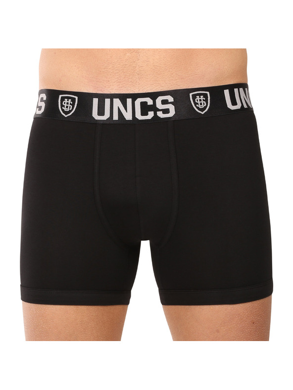UNCS Sada pěti - pánské boxerky UNCS černé