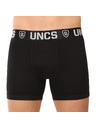 UNCS Sada pěti - pánské boxerky UNCS černé
