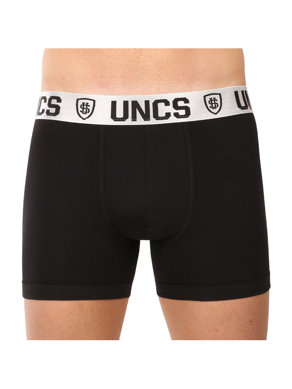 UNCS Sada pěti - pánské boxerky UNCS černé