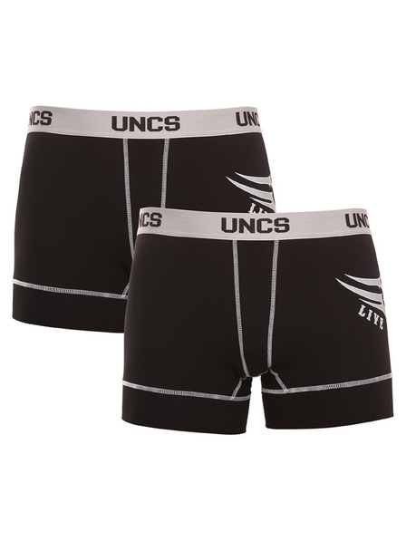 UNCS Sada dvou - pánské boxerky UNCS Wings III oversize