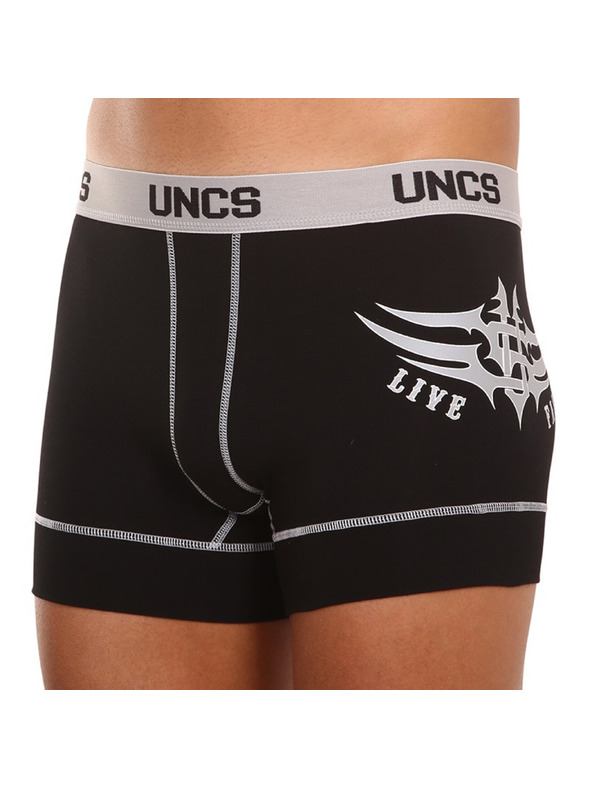 UNCS Sada dvou - pánské boxerky UNCS Wings III oversize