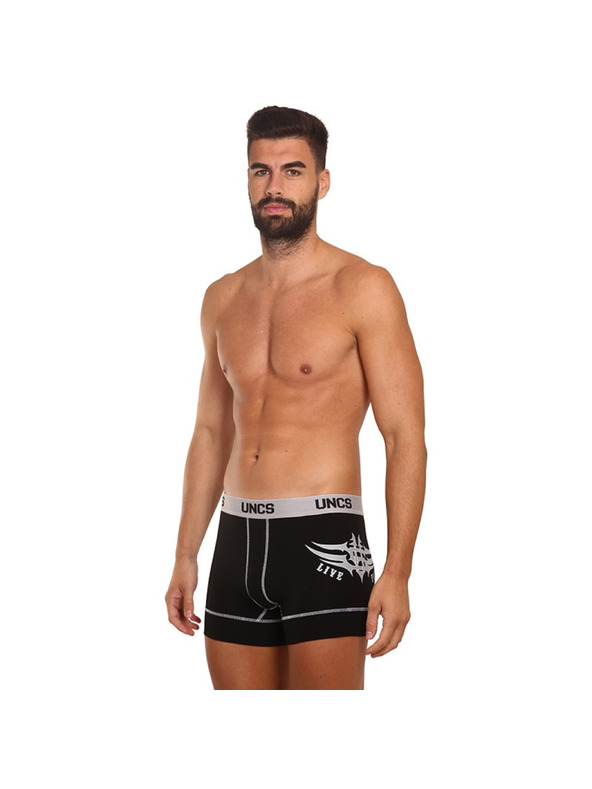 UNCS Sada dvou - pánské boxerky UNCS Wings III oversize