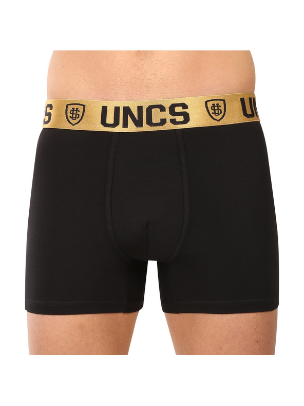 UNCS Sada pěti - pánské boxerky UNCS černé