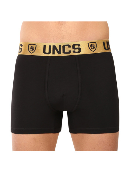 UNCS Sada pěti - pánské boxerky UNCS černé