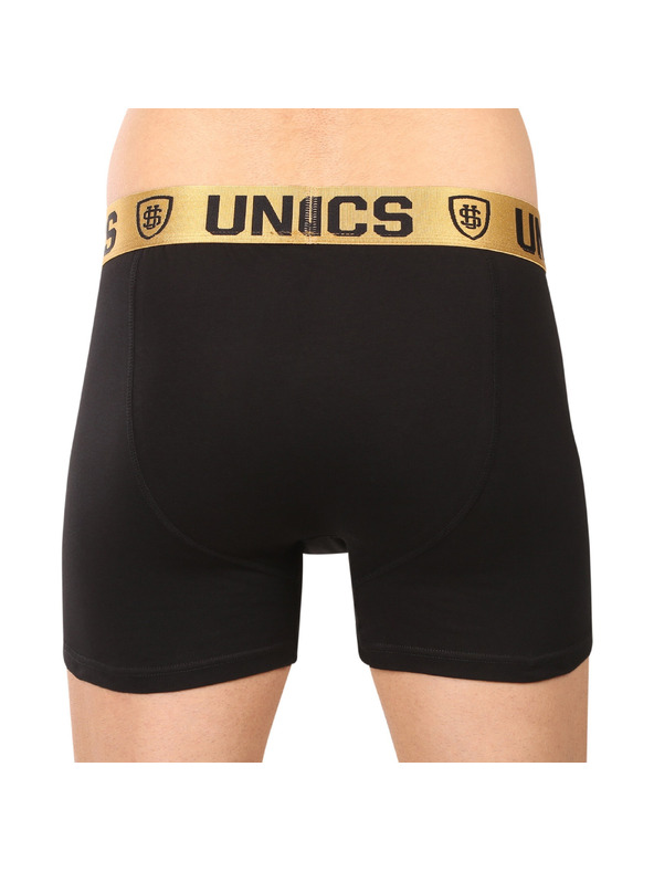 UNCS Sada pěti - pánské boxerky UNCS černé