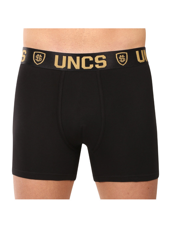 UNCS Sada pěti - pánské boxerky UNCS černé