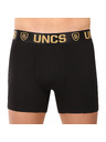 UNCS Sada pěti - pánské boxerky UNCS černé