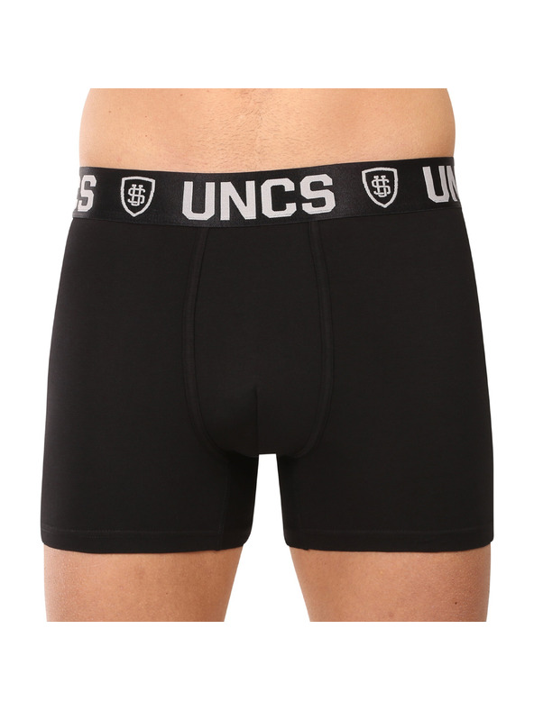UNCS Sada pěti - pánské boxerky UNCS černé