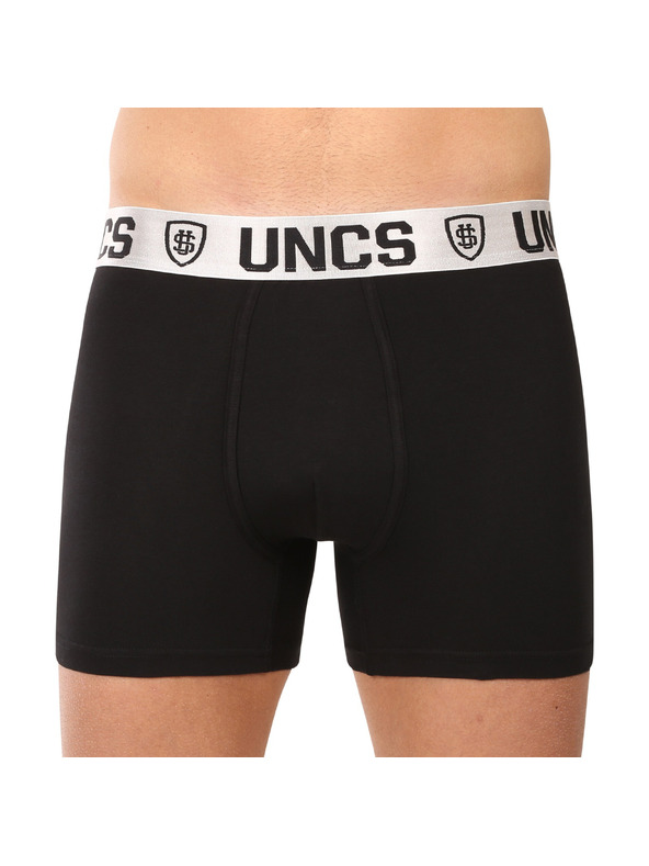 UNCS Sada pěti - pánské boxerky UNCS černé
