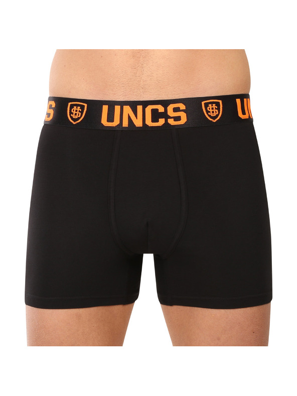 UNCS Sada pěti - pánské boxerky UNCS černé