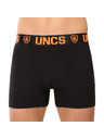 UNCS Sada pěti - pánské boxerky UNCS černé