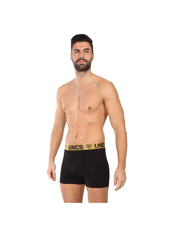 UNCS Sada pěti - pánské boxerky UNCS černé