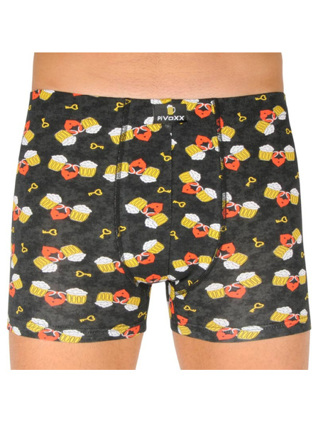 VoXX Pánské boxerky VoXX vícebarevné (Kevin- pivo/love)