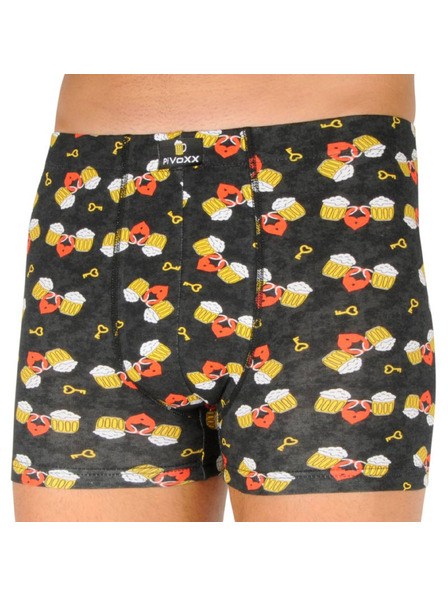 VoXX Pánské boxerky VoXX vícebarevné (Kevin- pivo/love)