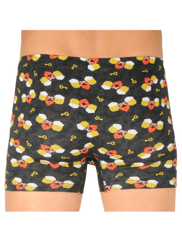 VoXX Pánské boxerky VoXX vícebarevné (Kevin- pivo/love)