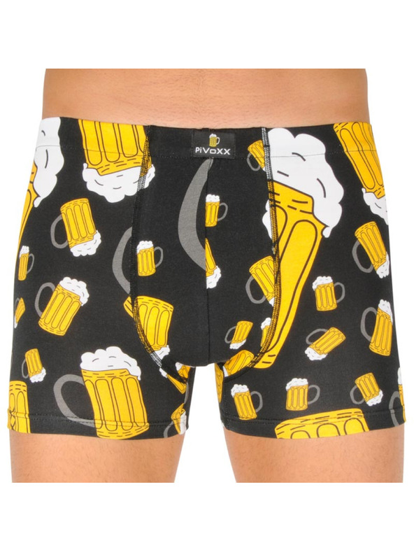 VoXX Pánské boxerky VoXX vícebarevné (Kevin-velké černé)