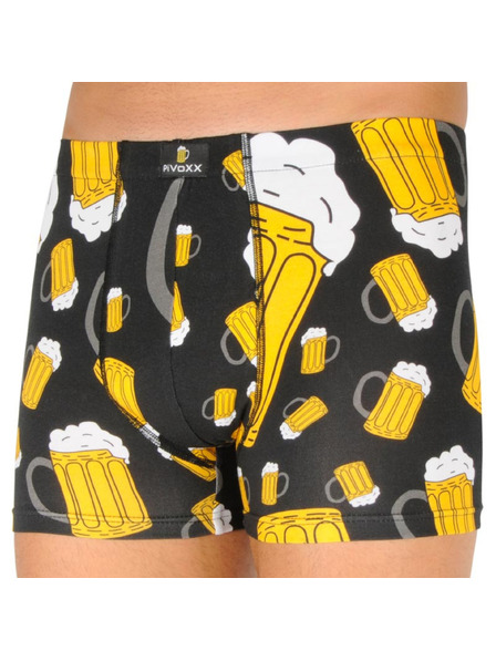 VoXX Pánské boxerky VoXX vícebarevné (Kevin-velké černé)