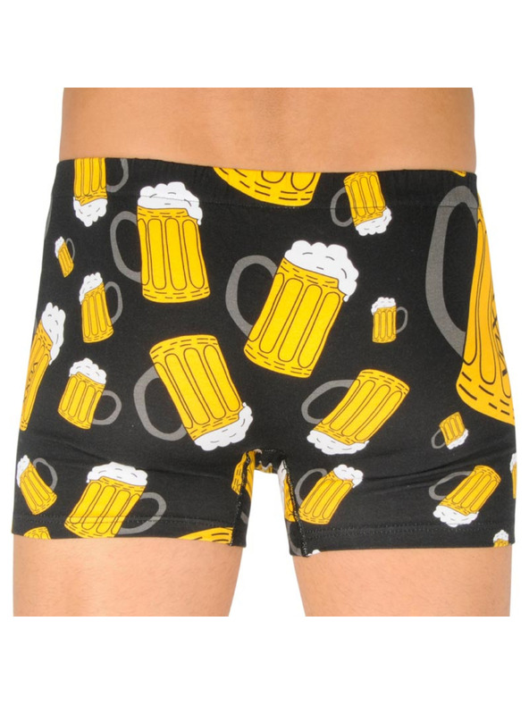 VoXX Pánské boxerky VoXX vícebarevné (Kevin-velké černé)