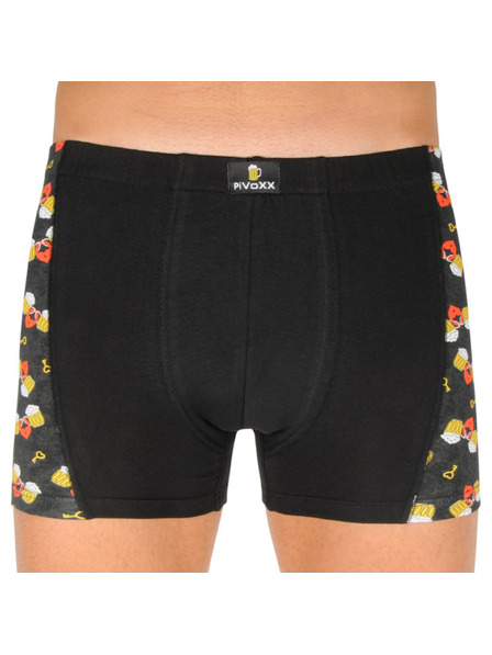 VoXX Pánské boxerky VoXX černé (Kamil pivo/love)