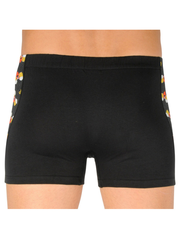 VoXX Pánské boxerky VoXX černé (Kamil pivo/love)
