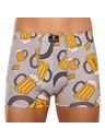 VoXX Pánské boxerky VoXX vícebarevné (Kevin-beer/big light grey)