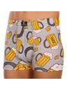 VoXX Pánské boxerky VoXX vícebarevné (Kevin-beer/big light grey)