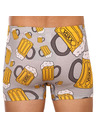 VoXX Pánské boxerky VoXX vícebarevné (Kevin-beer/big light grey)