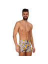 VoXX Pánské boxerky VoXX vícebarevné (Kevin-beer/big light grey)