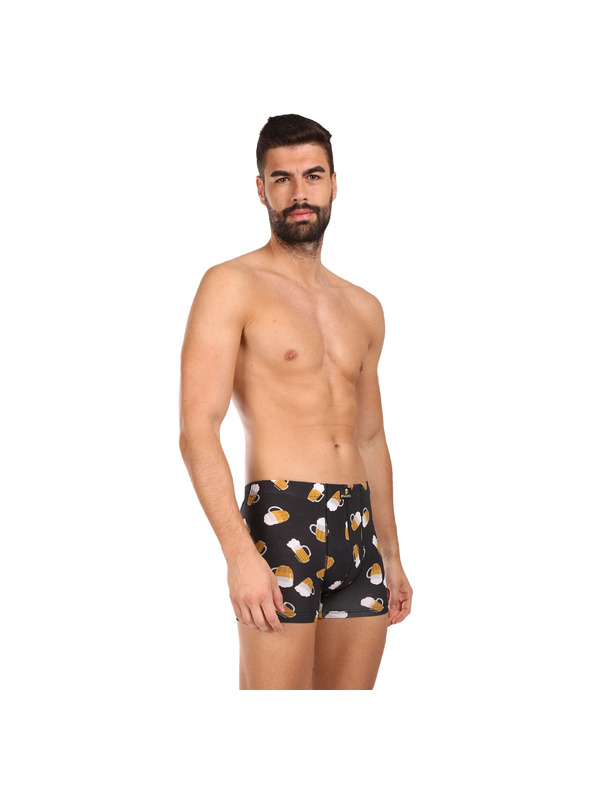 VoXX Pánské boxerky VoXX vícebarevné (Kevin-beer/pint)
