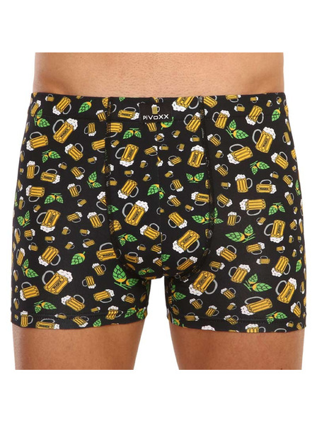 VoXX Pánské boxerky VoXX vícebarevné (Kevin-pivo/malé černé)