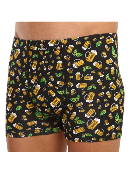 VoXX Pánské boxerky VoXX vícebarevné (Kevin-pivo/malé černé)