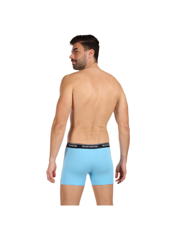 Wooster Sada tří - pánské boxerky Wooster vícebarevné
