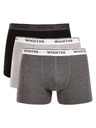 Wooster Sada tří - pánské boxerky Wooster vícebarevné