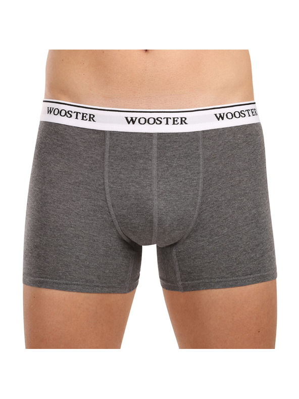 Wooster Sada tří - pánské boxerky Wooster vícebarevné
