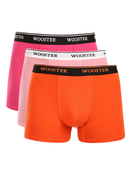 Wooster Sada tří - pánské boxerky Wooster vícebarevné
