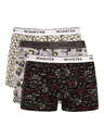 Wooster Sada tří - pánské boxerky Wooster vícebarevné