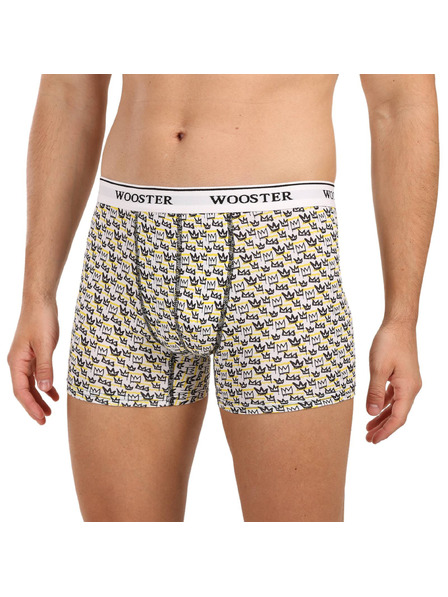 Wooster Sada tří - pánské boxerky Wooster vícebarevné