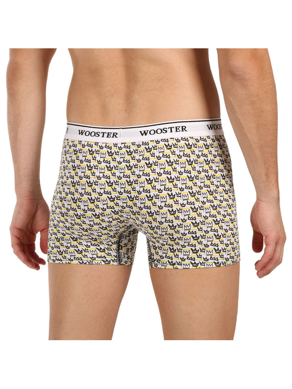 Wooster Sada tří - pánské boxerky Wooster vícebarevné