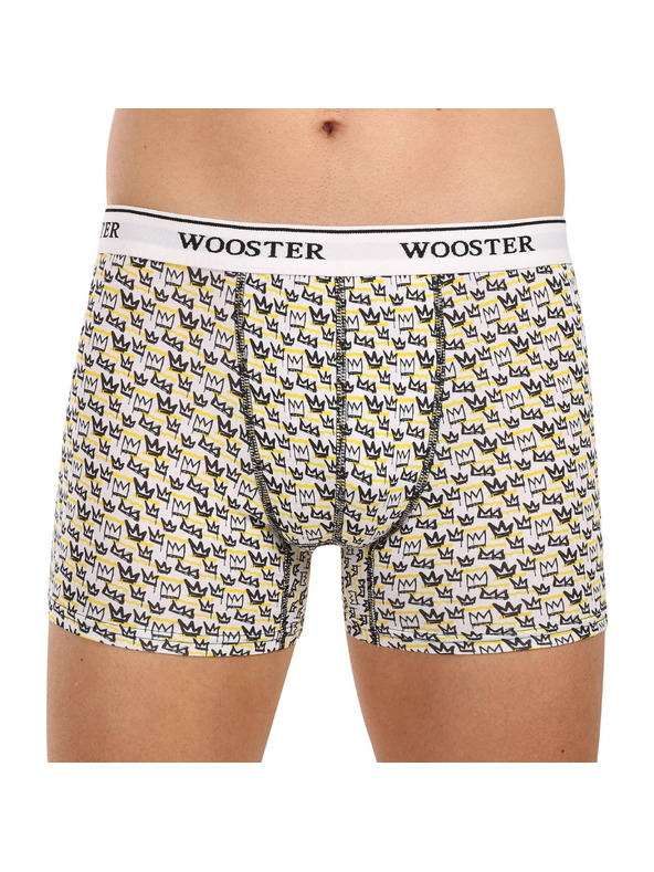 Wooster Sada tří - pánské boxerky Wooster vícebarevné