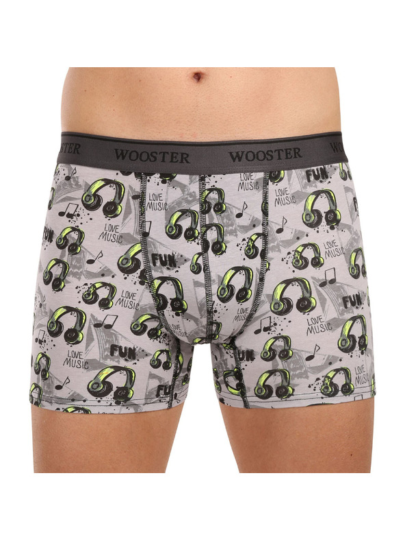 Wooster Sada tří - pánské boxerky Wooster vícebarevné