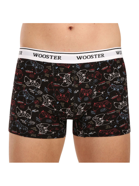 Wooster Sada tří - pánské boxerky Wooster vícebarevné