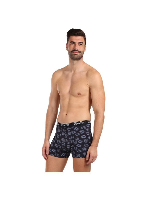 Wooster Sada tří - pánské boxerky Wooster vícebarevné