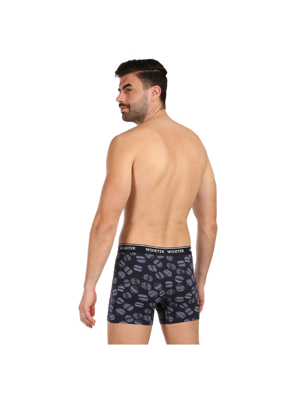 Wooster Sada tří - pánské boxerky Wooster vícebarevné