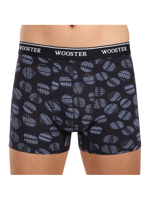 Wooster Sada tří - pánské boxerky Wooster vícebarevné