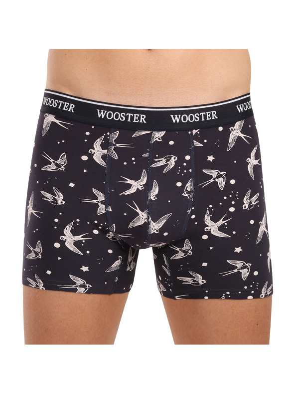 Wooster Sada tří - pánské boxerky Wooster vícebarevné