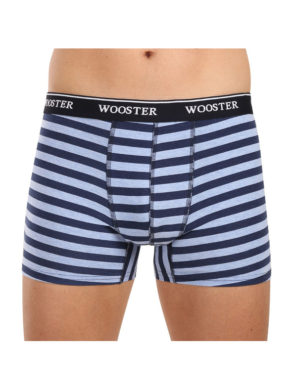 Wooster Sada tří - pánské boxerky Wooster vícebarevné